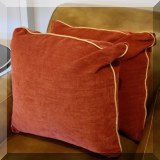 D03. Decorative pillows. 